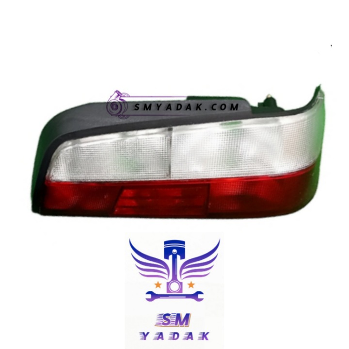 چراغ خطر پارس بالا سفید